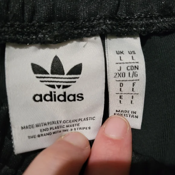 Adidas Men's Black Track Suit Set - Picture 4 of 6